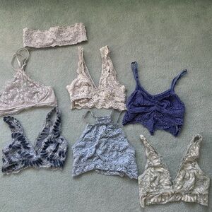 Aerie and Victoria’s Secret Bralette Bundle